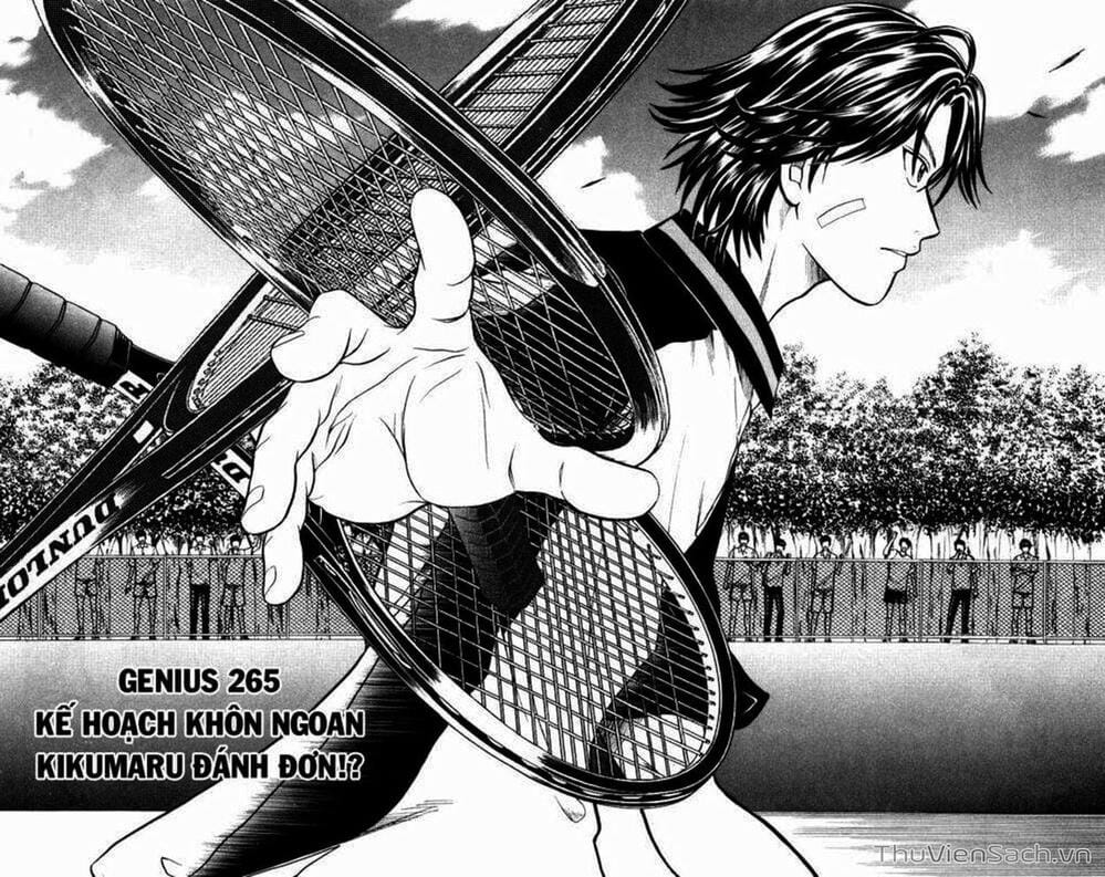 Truyện Tranh Hoàng Tử Tennis - Prince Of Tennis trang 3
