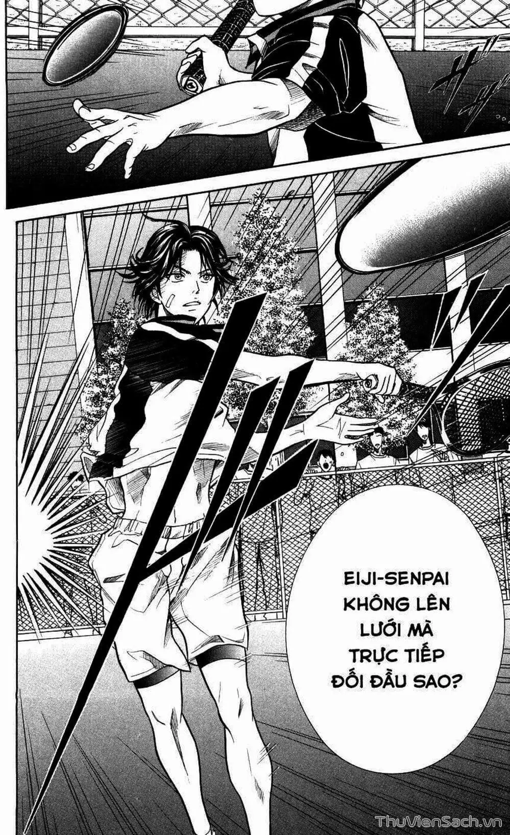 Truyện Tranh Hoàng Tử Tennis - Prince Of Tennis trang 3