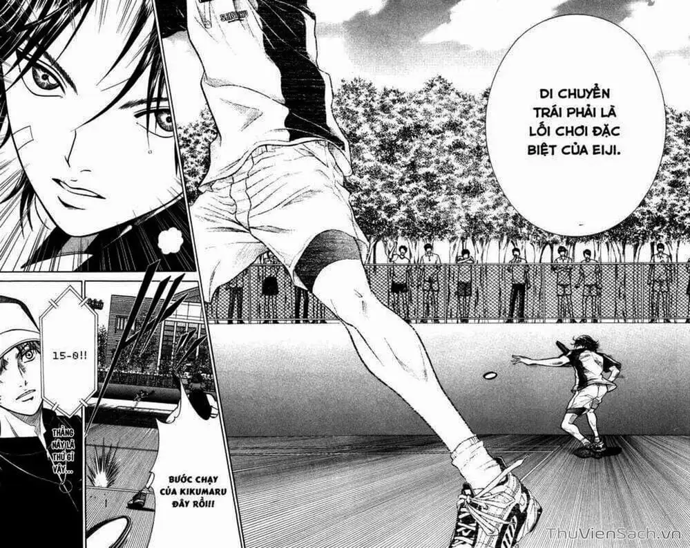 Truyện Tranh Hoàng Tử Tennis - Prince Of Tennis trang 3