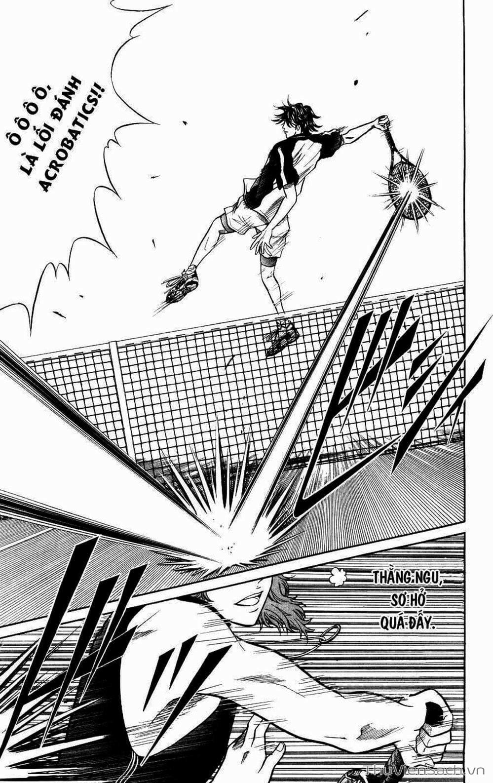 Truyện Tranh Hoàng Tử Tennis - Prince Of Tennis trang 3
