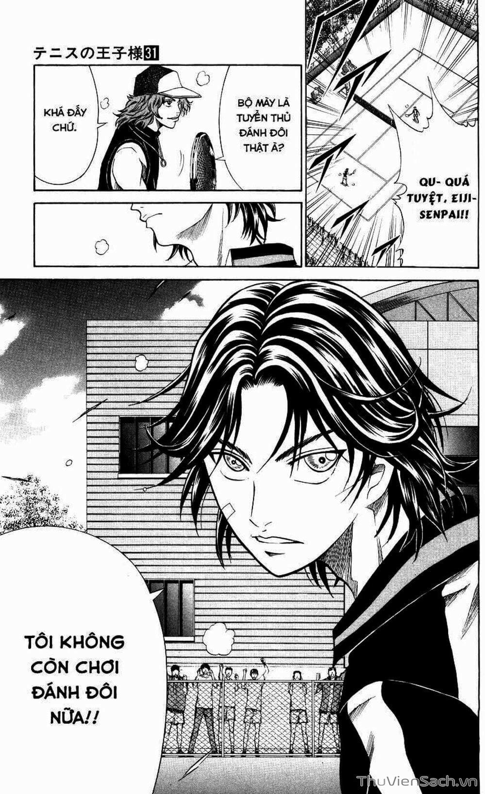 Truyện Tranh Hoàng Tử Tennis - Prince Of Tennis trang 3