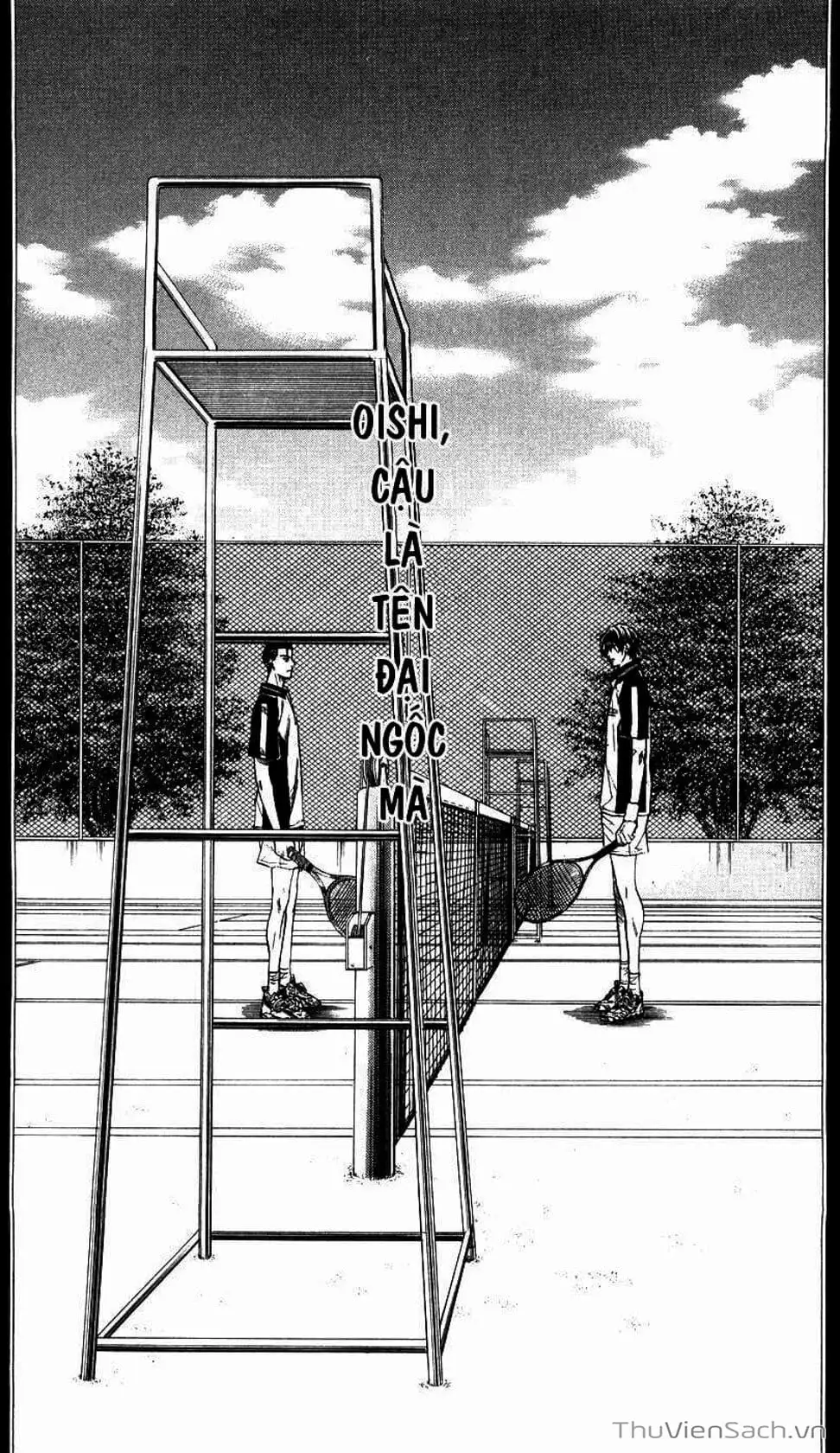 Truyện Tranh Hoàng Tử Tennis - Prince Of Tennis trang 3