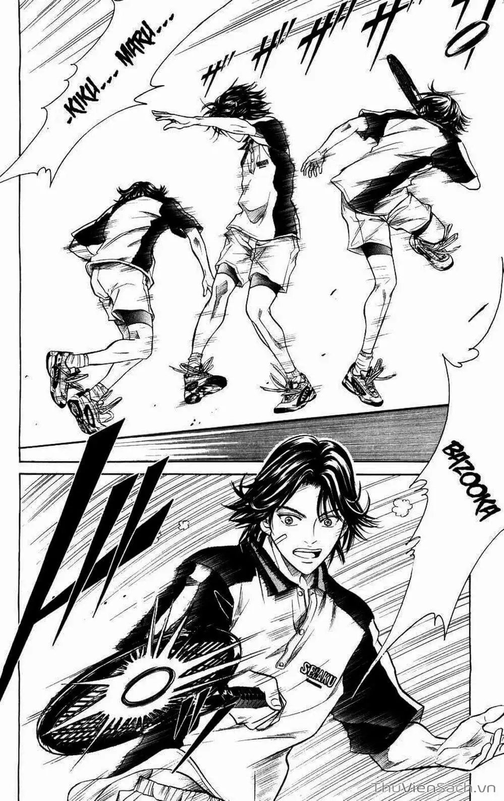 Truyện Tranh Hoàng Tử Tennis - Prince Of Tennis trang 3