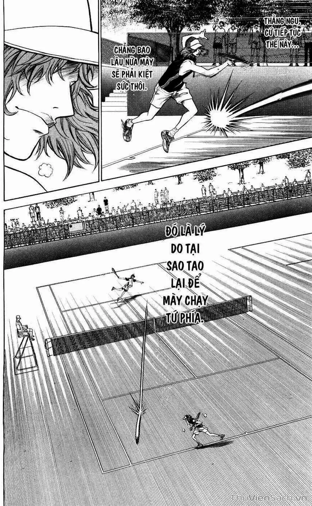 Truyện Tranh Hoàng Tử Tennis - Prince Of Tennis trang 3
