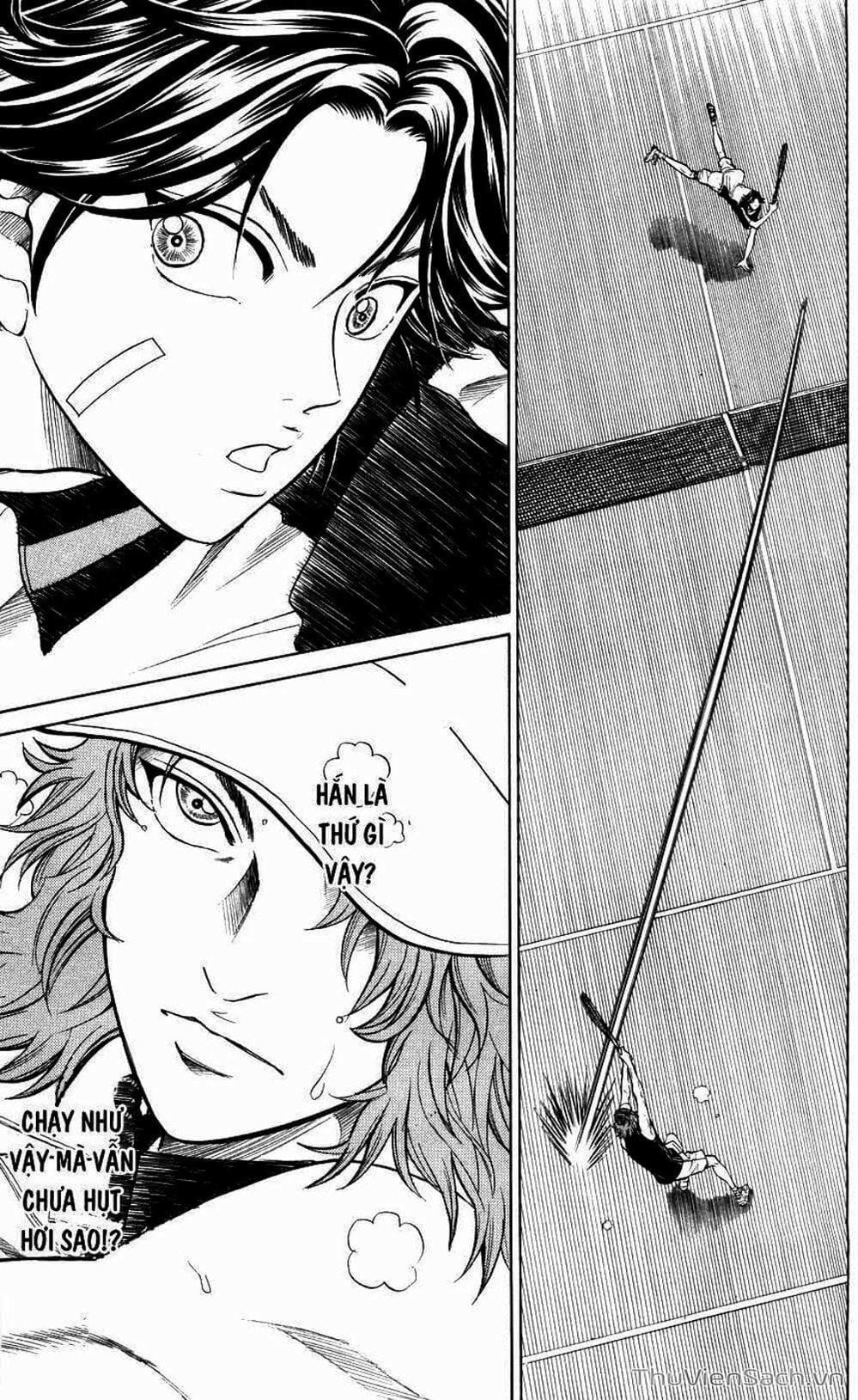 Truyện Tranh Hoàng Tử Tennis - Prince Of Tennis trang 3