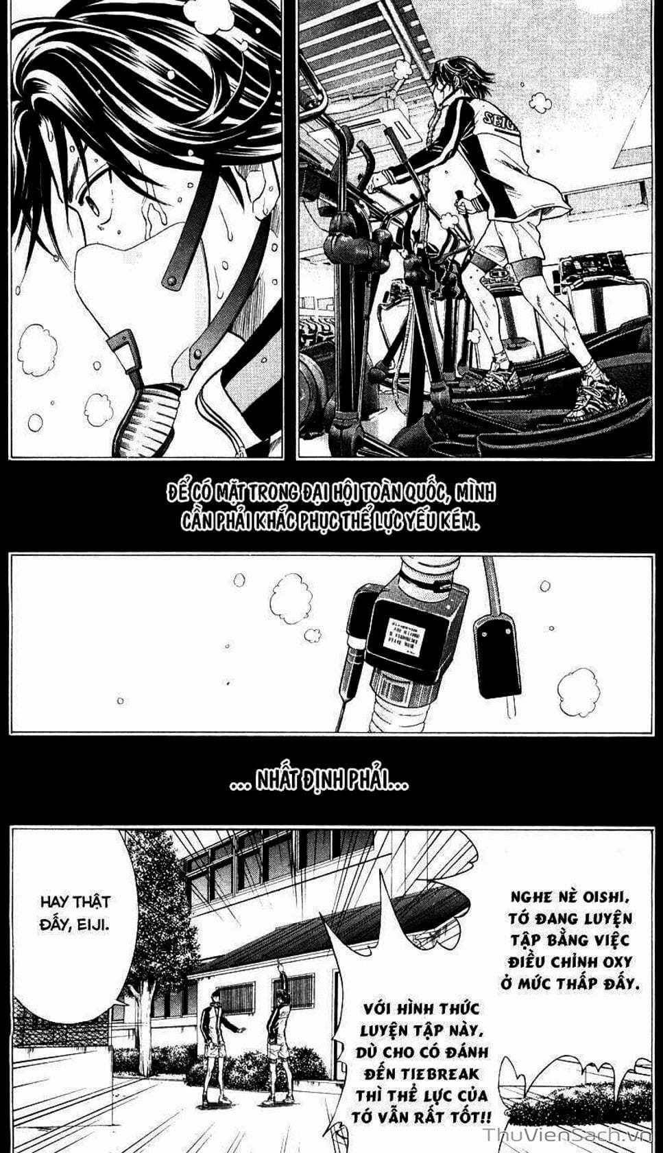 Truyện Tranh Hoàng Tử Tennis - Prince Of Tennis trang 3