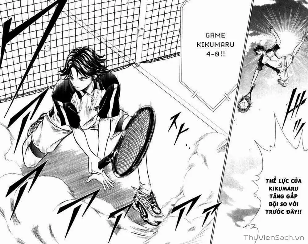 Truyện Tranh Hoàng Tử Tennis - Prince Of Tennis trang 3