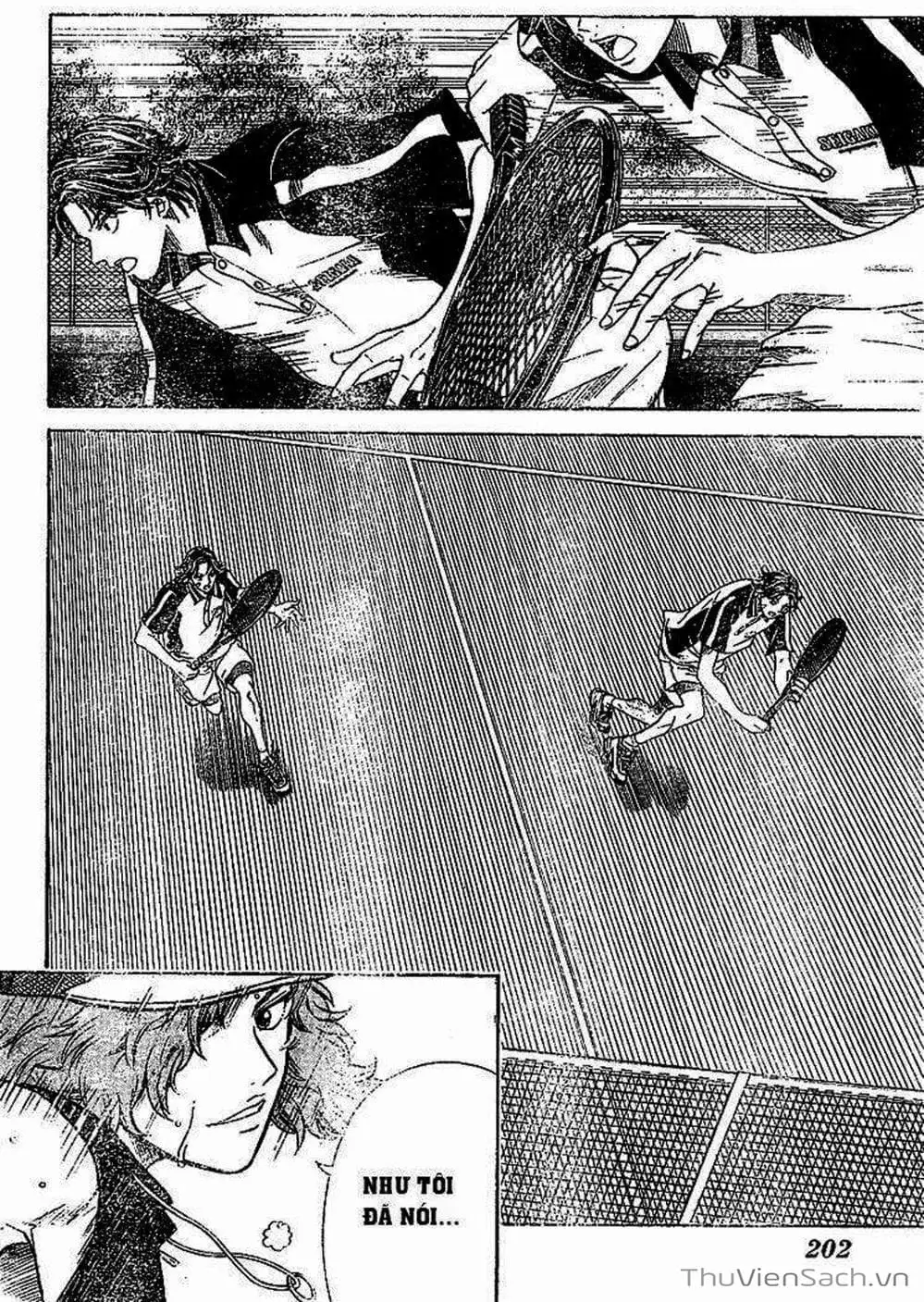 Truyện Tranh Hoàng Tử Tennis - Prince Of Tennis trang 3