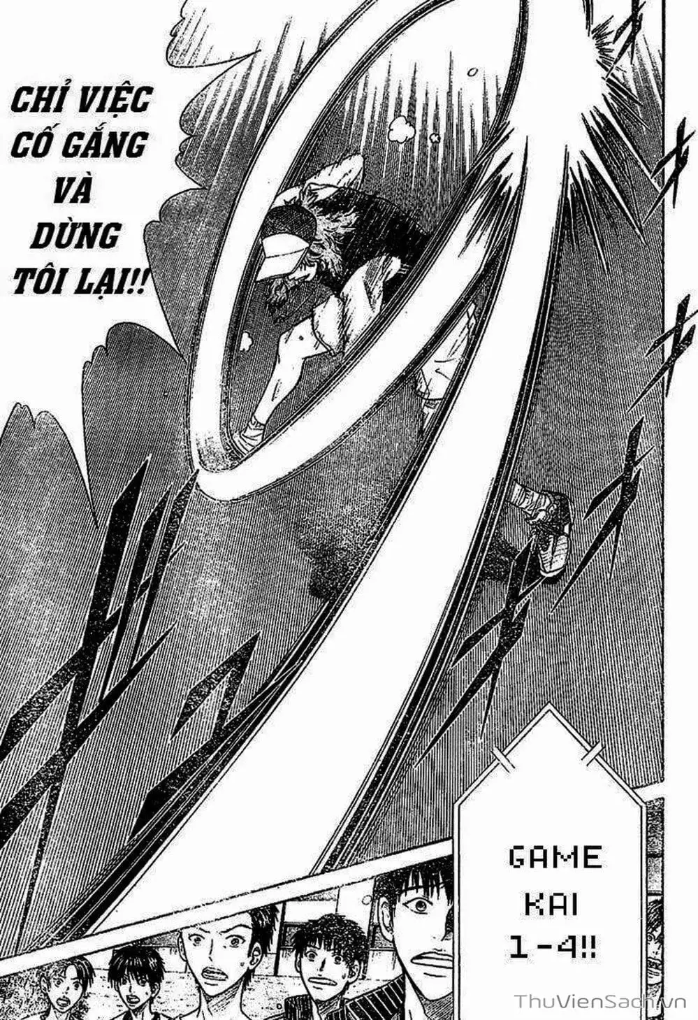 Truyện Tranh Hoàng Tử Tennis - Prince Of Tennis trang 3