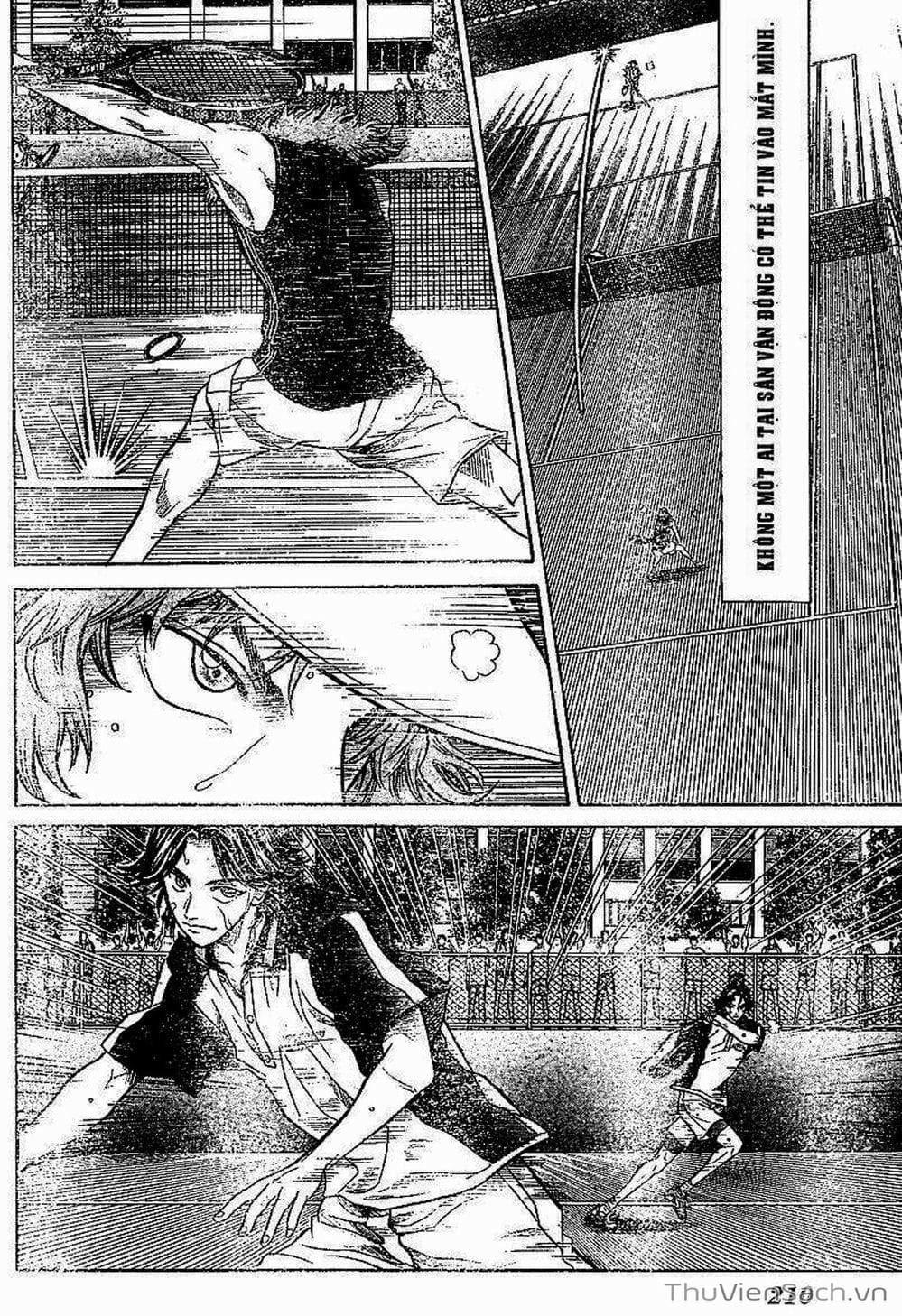 Truyện Tranh Hoàng Tử Tennis - Prince Of Tennis trang 3