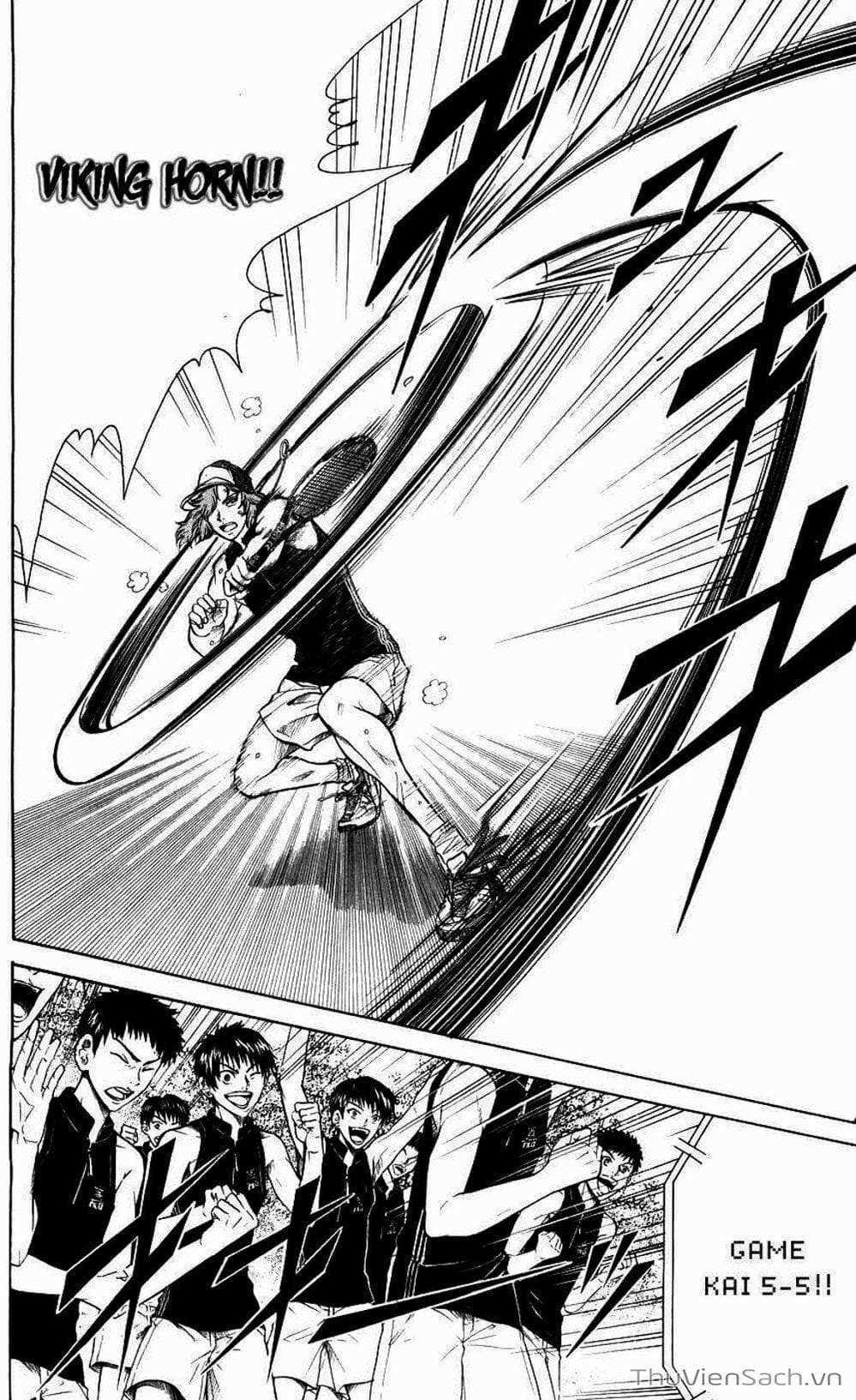 Truyện Tranh Hoàng Tử Tennis - Prince Of Tennis trang 3