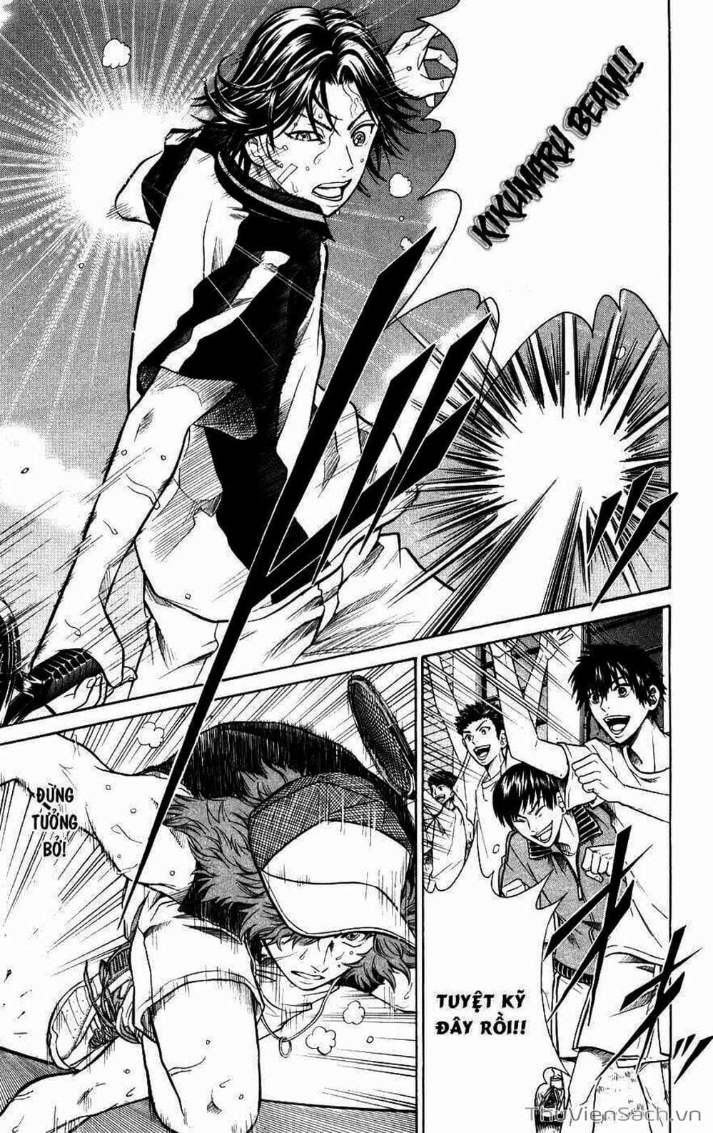 Truyện Tranh Hoàng Tử Tennis - Prince Of Tennis trang 3