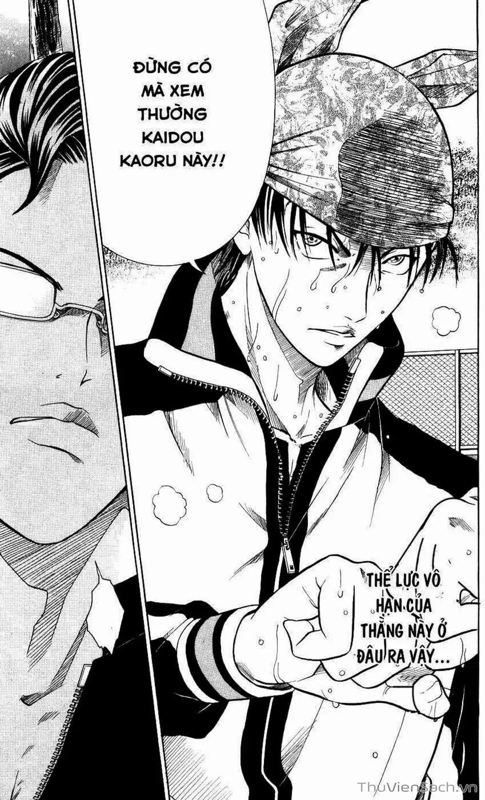 Truyện Tranh Hoàng Tử Tennis - Prince Of Tennis trang 3