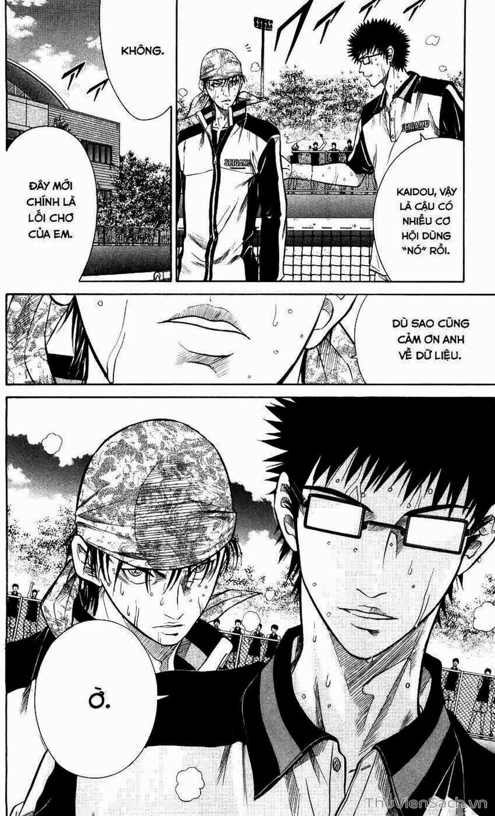 Truyện Tranh Hoàng Tử Tennis - Prince Of Tennis trang 3