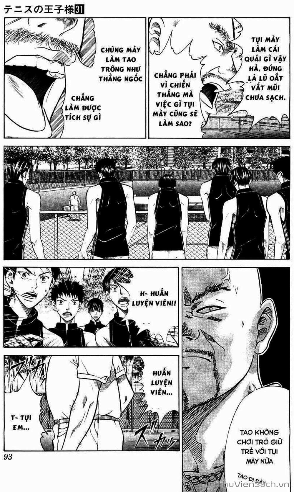 Truyện Tranh Hoàng Tử Tennis - Prince Of Tennis trang 3