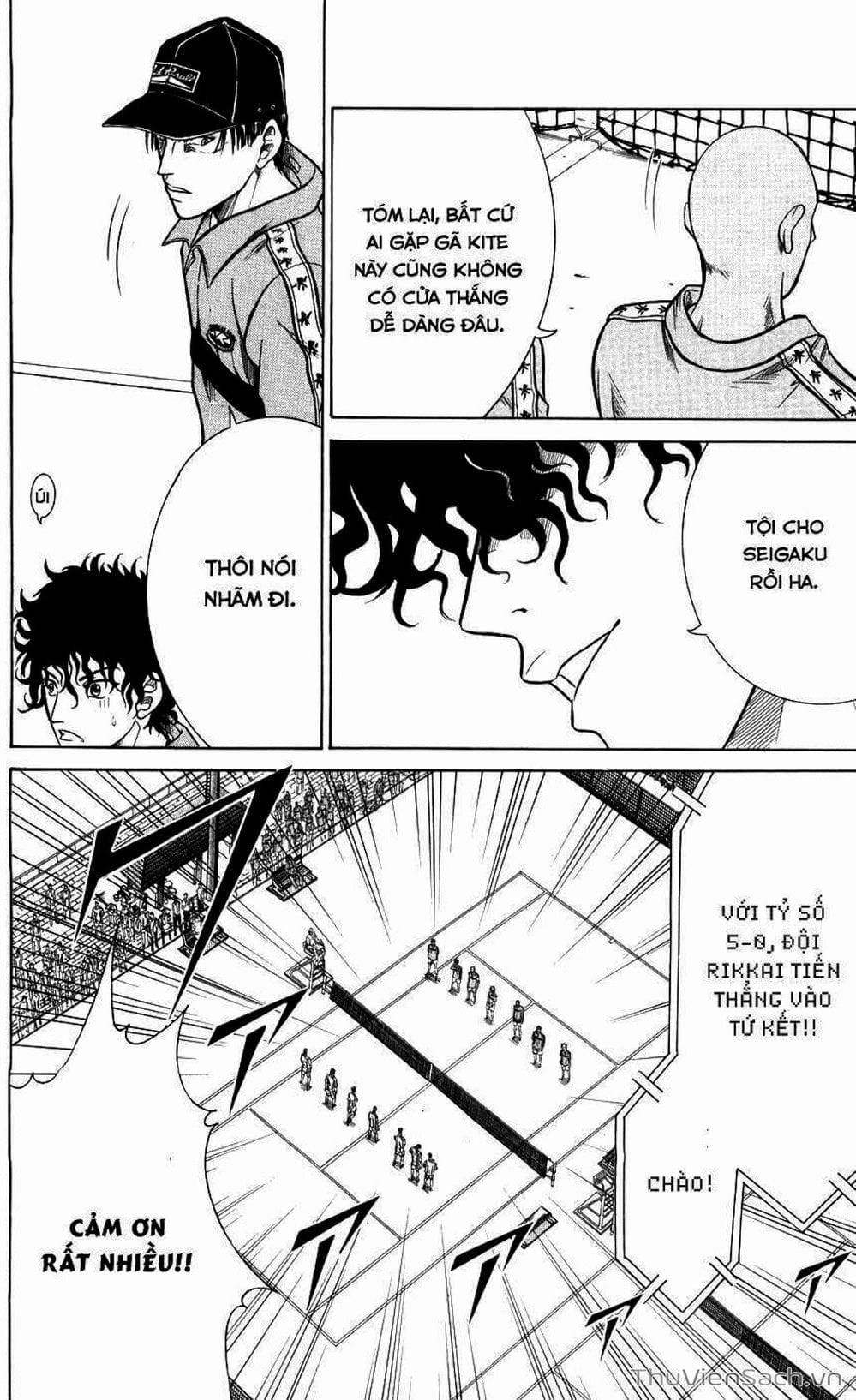 Truyện Tranh Hoàng Tử Tennis - Prince Of Tennis trang 3