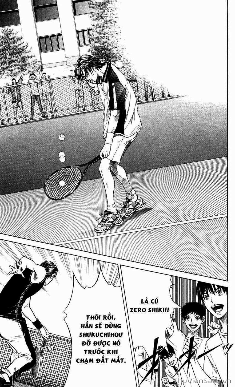Truyện Tranh Hoàng Tử Tennis - Prince Of Tennis trang 3