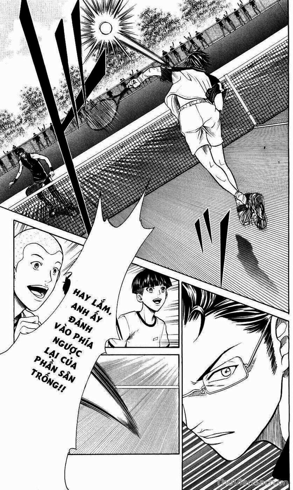 Truyện Tranh Hoàng Tử Tennis - Prince Of Tennis trang 3