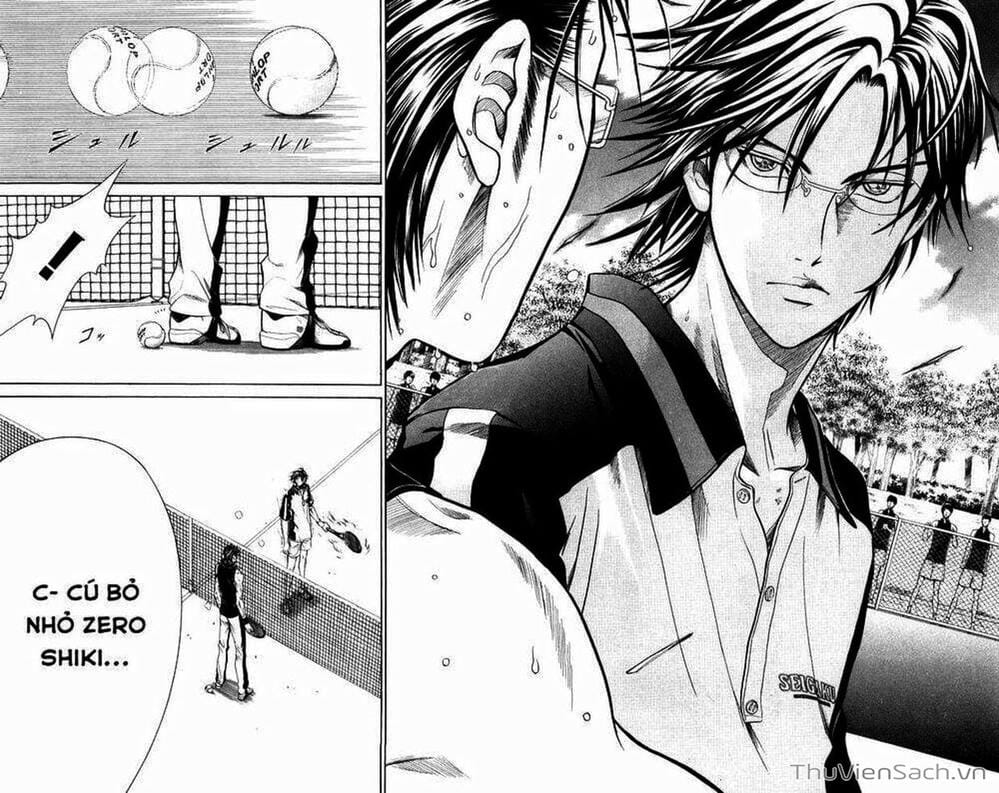 Truyện Tranh Hoàng Tử Tennis - Prince Of Tennis trang 3