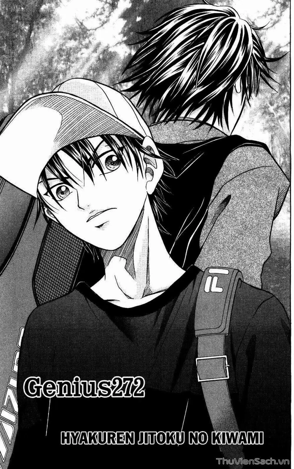 Truyện Tranh Hoàng Tử Tennis - Prince Of Tennis trang 3