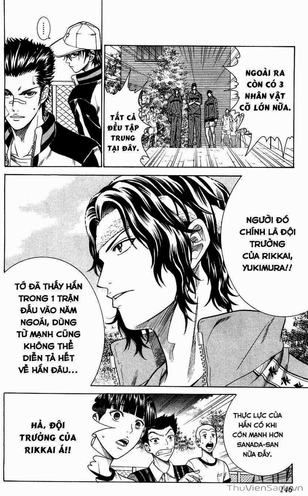 Truyện Tranh Hoàng Tử Tennis - Prince Of Tennis trang 3