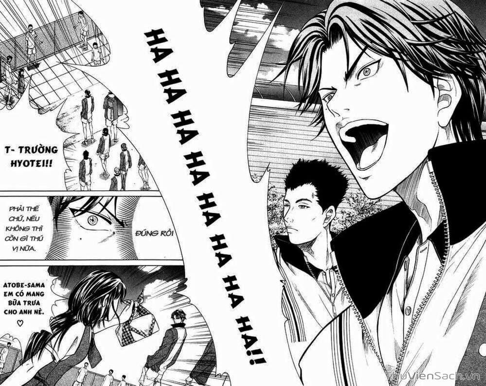 Truyện Tranh Hoàng Tử Tennis - Prince Of Tennis trang 3