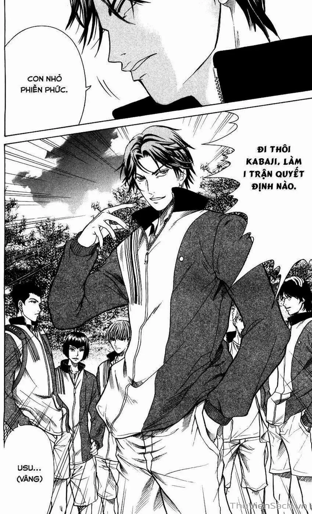 Truyện Tranh Hoàng Tử Tennis - Prince Of Tennis trang 3