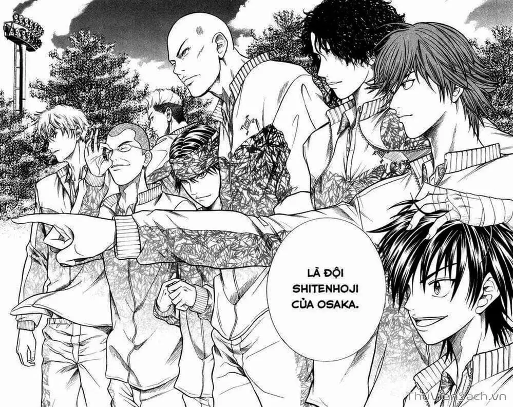 Truyện Tranh Hoàng Tử Tennis - Prince Of Tennis trang 3