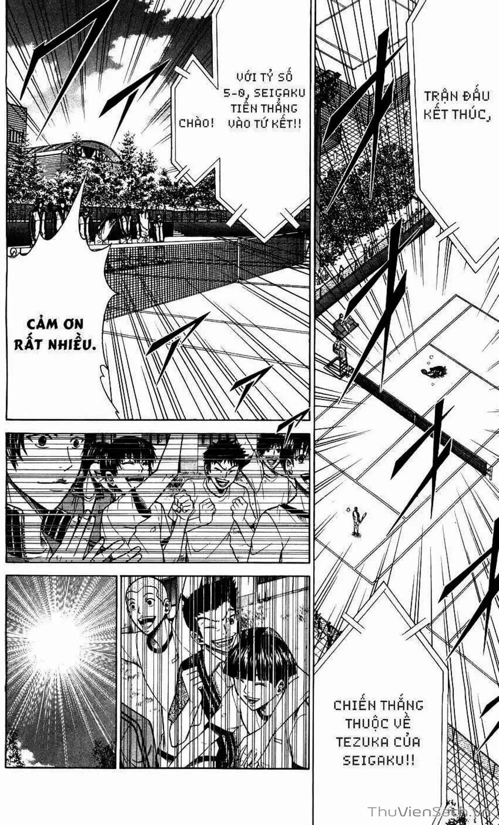 Truyện Tranh Hoàng Tử Tennis - Prince Of Tennis trang 3