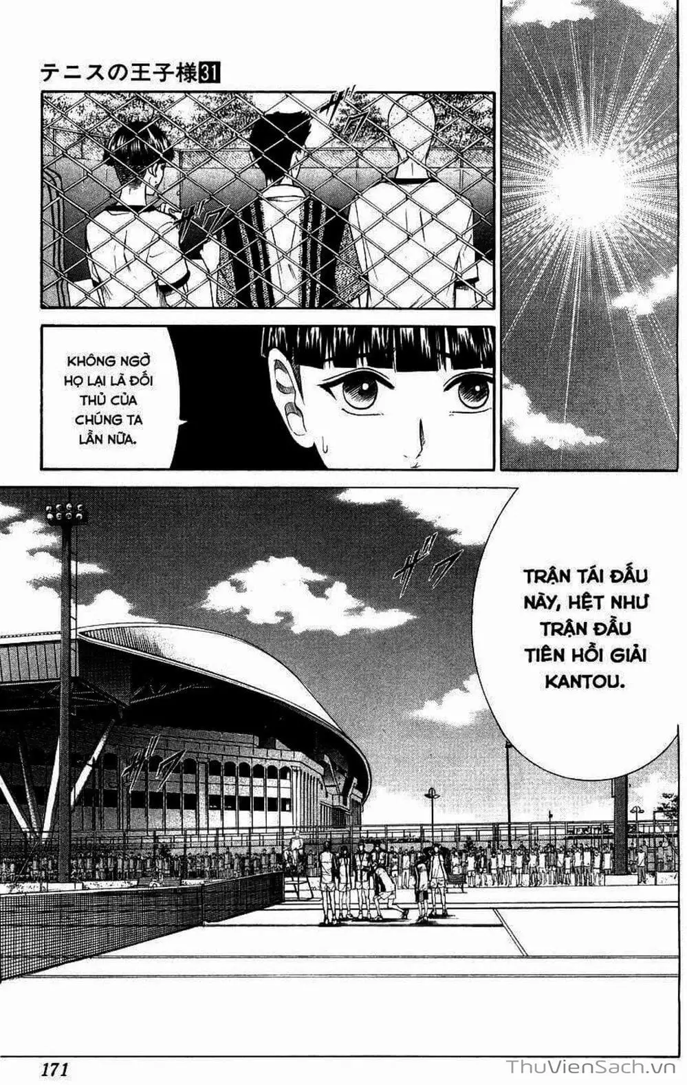 Truyện Tranh Hoàng Tử Tennis - Prince Of Tennis trang 3
