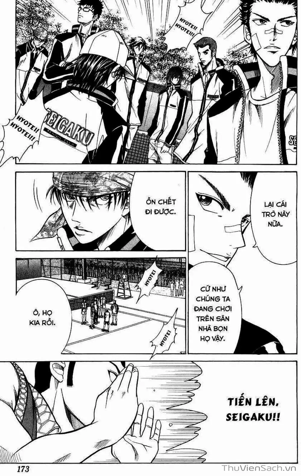 Truyện Tranh Hoàng Tử Tennis - Prince Of Tennis trang 3