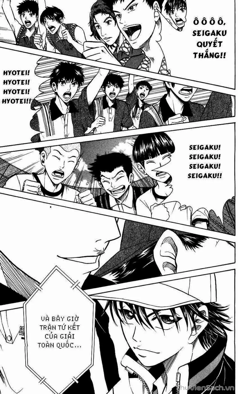 Truyện Tranh Hoàng Tử Tennis - Prince Of Tennis trang 3