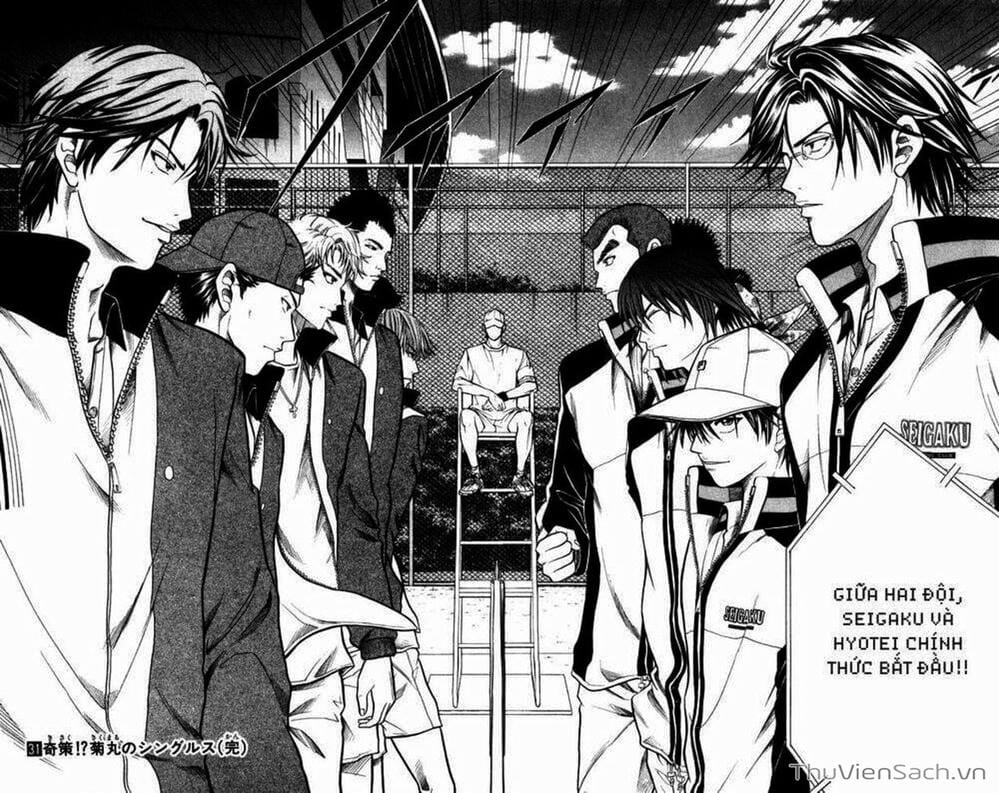 Truyện Tranh Hoàng Tử Tennis - Prince Of Tennis trang 3