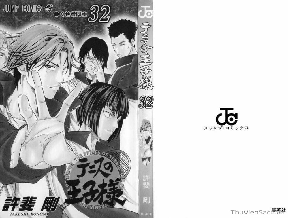 Truyện Tranh Hoàng Tử Tennis - Prince Of Tennis trang 3