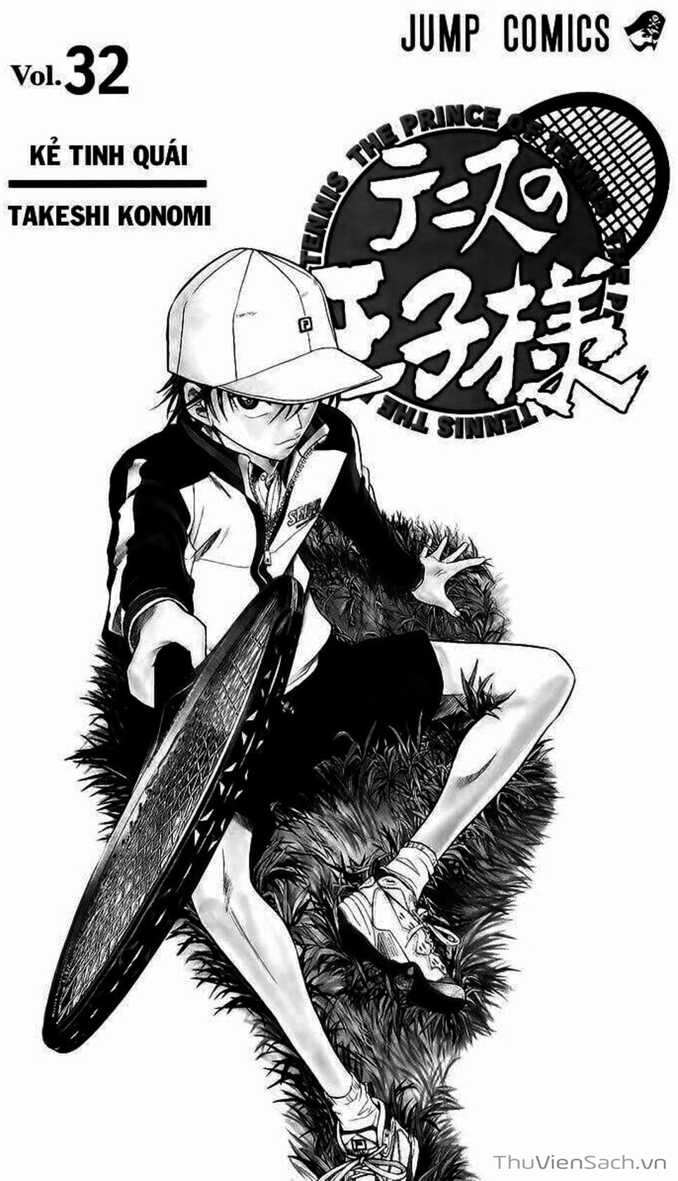 Truyện Tranh Hoàng Tử Tennis - Prince Of Tennis trang 3