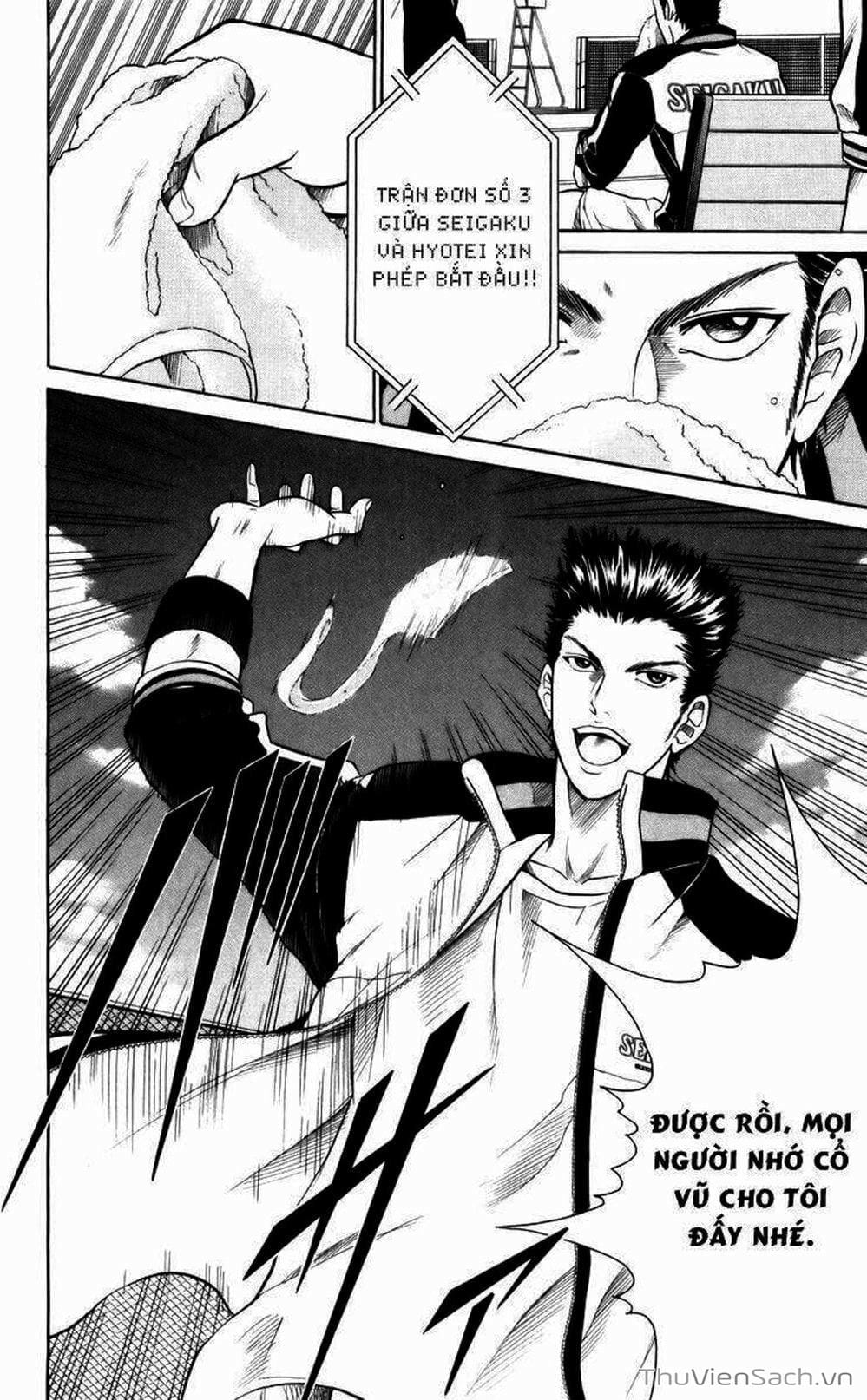 Truyện Tranh Hoàng Tử Tennis - Prince Of Tennis trang 3