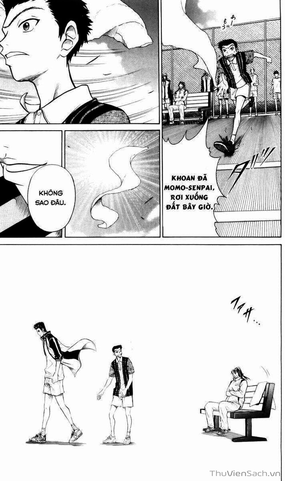 Truyện Tranh Hoàng Tử Tennis - Prince Of Tennis trang 3