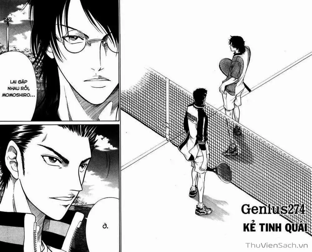 Truyện Tranh Hoàng Tử Tennis - Prince Of Tennis trang 3