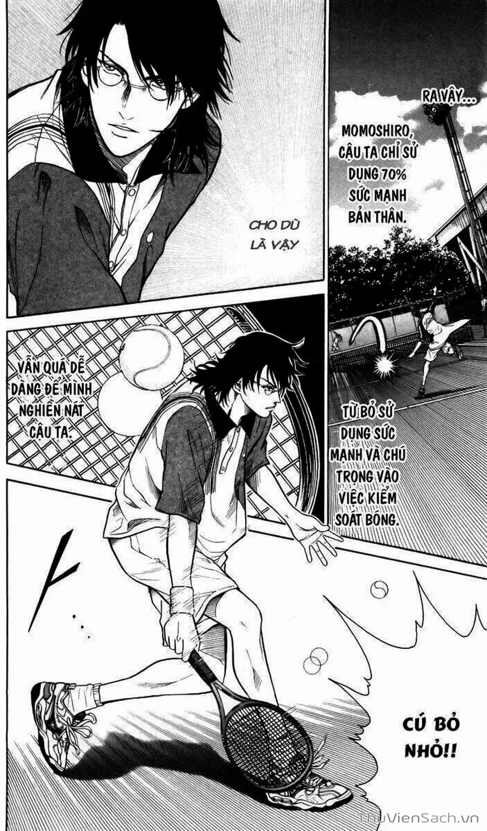 Truyện Tranh Hoàng Tử Tennis - Prince Of Tennis trang 3