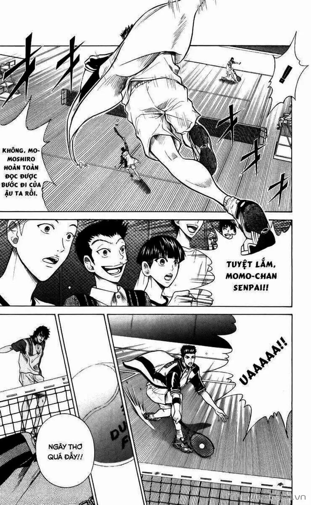 Truyện Tranh Hoàng Tử Tennis - Prince Of Tennis trang 3