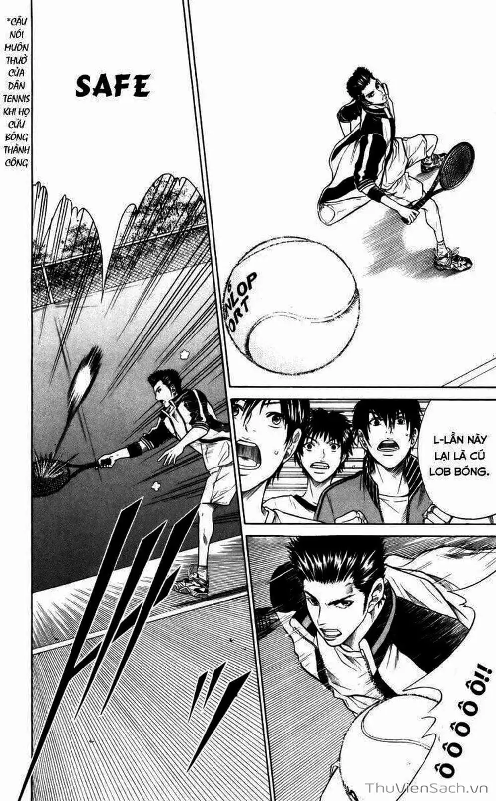 Truyện Tranh Hoàng Tử Tennis - Prince Of Tennis trang 3