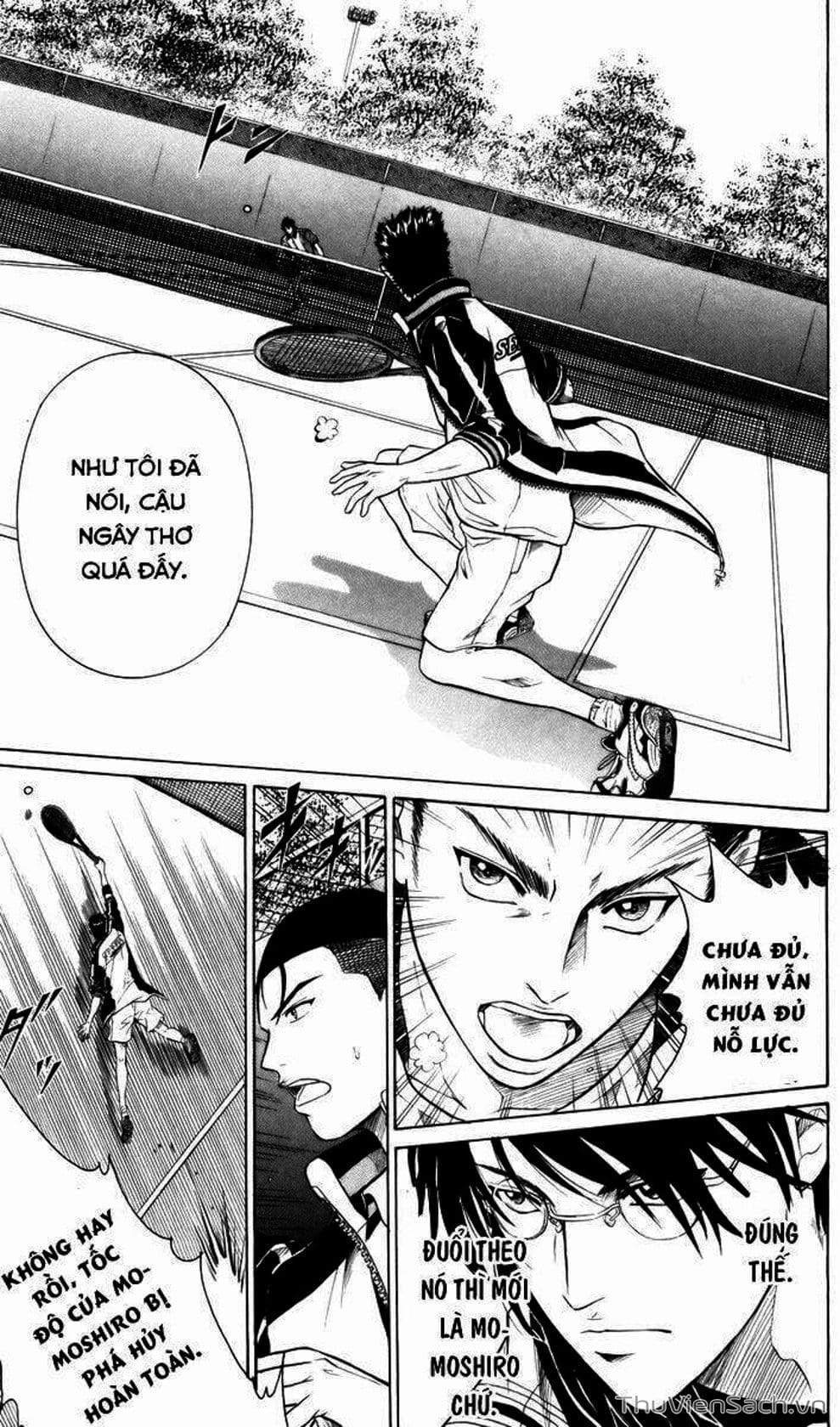 Truyện Tranh Hoàng Tử Tennis - Prince Of Tennis trang 3