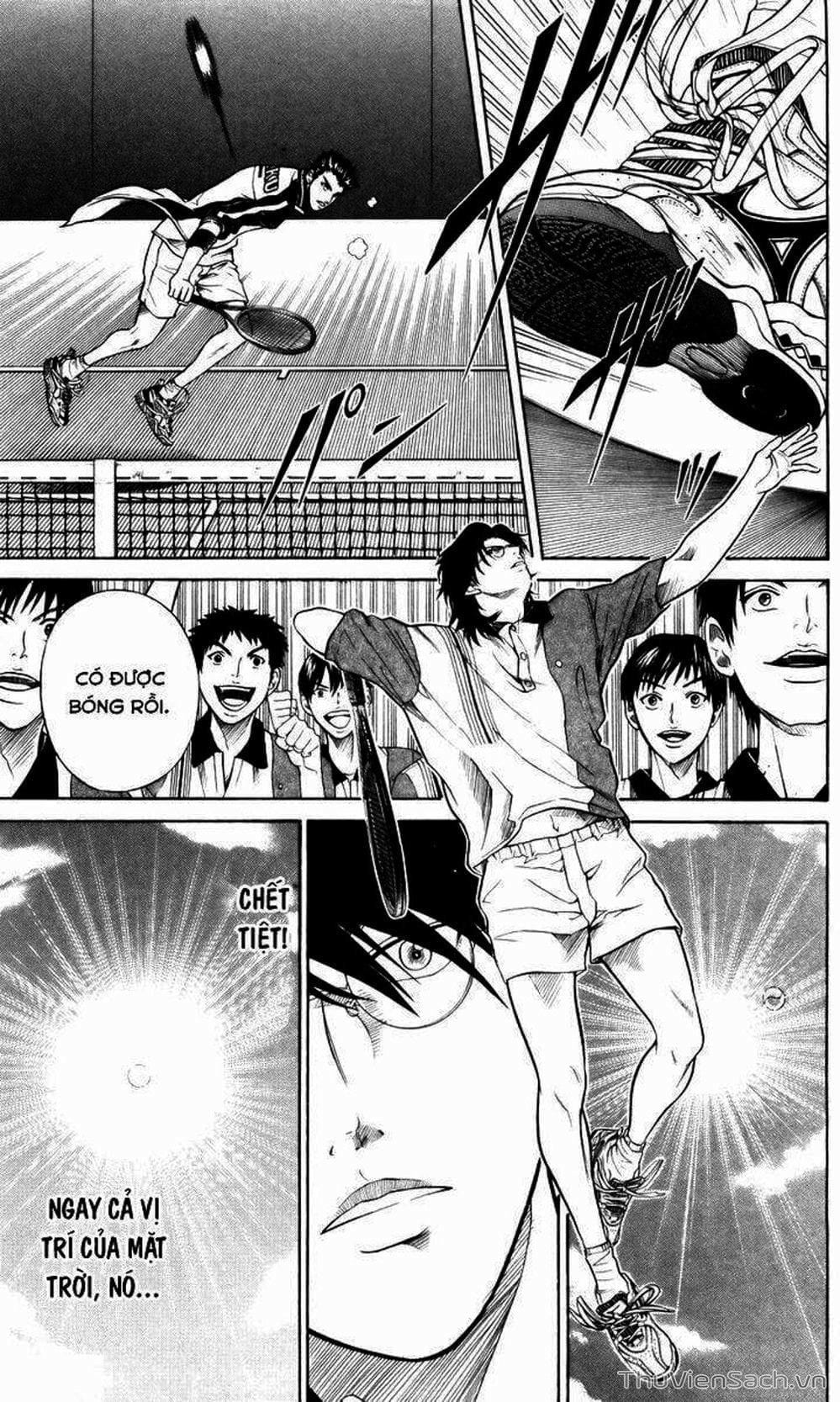 Truyện Tranh Hoàng Tử Tennis - Prince Of Tennis trang 3