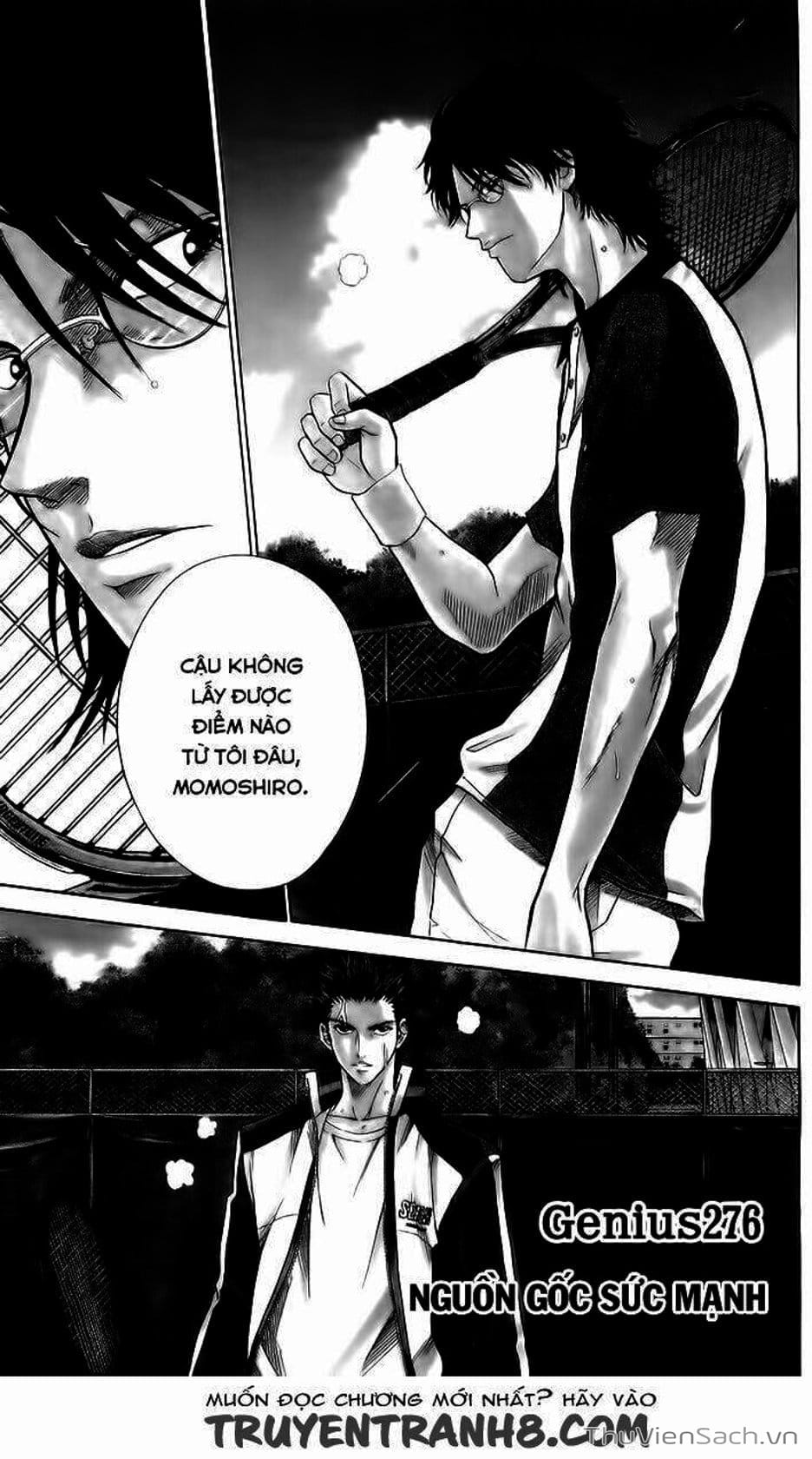 Truyện Tranh Hoàng Tử Tennis - Prince Of Tennis trang 3