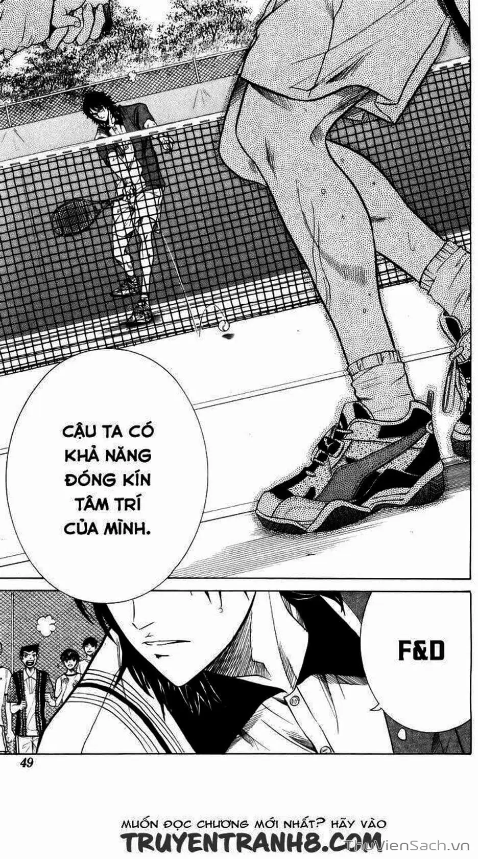 Truyện Tranh Hoàng Tử Tennis - Prince Of Tennis trang 3