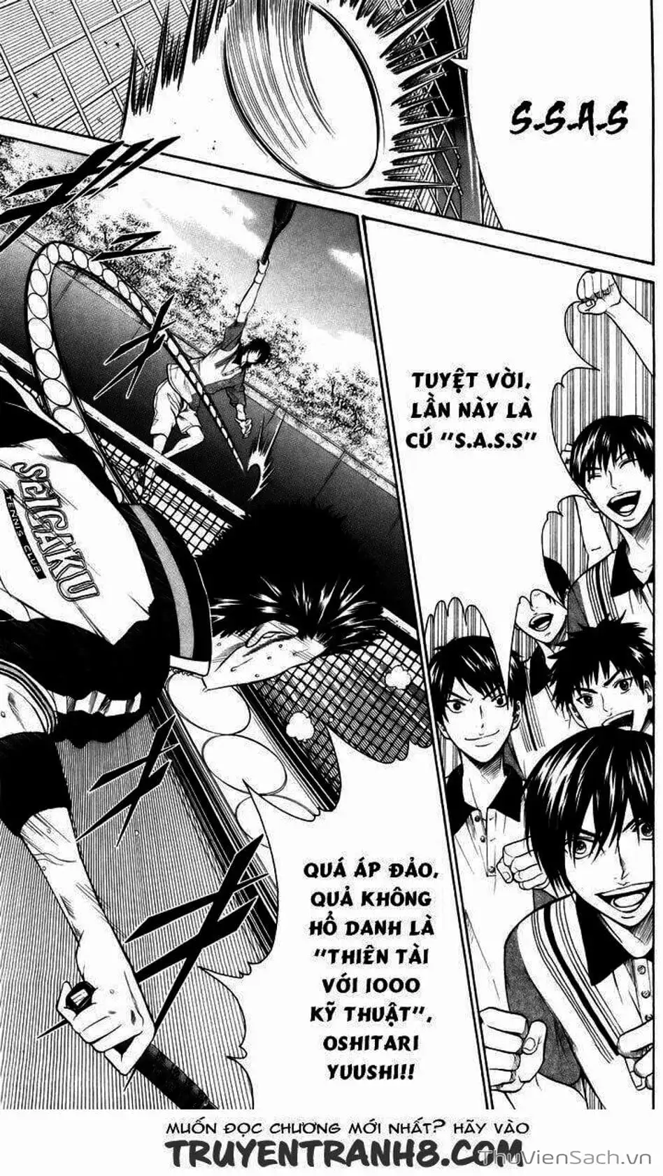 Truyện Tranh Hoàng Tử Tennis - Prince Of Tennis trang 3