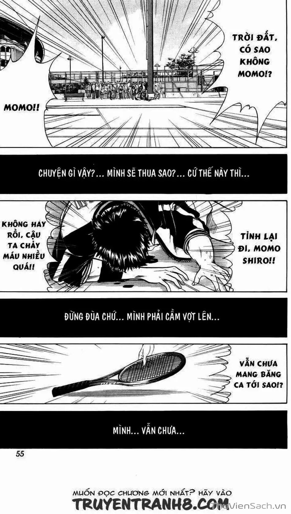 Truyện Tranh Hoàng Tử Tennis - Prince Of Tennis trang 3