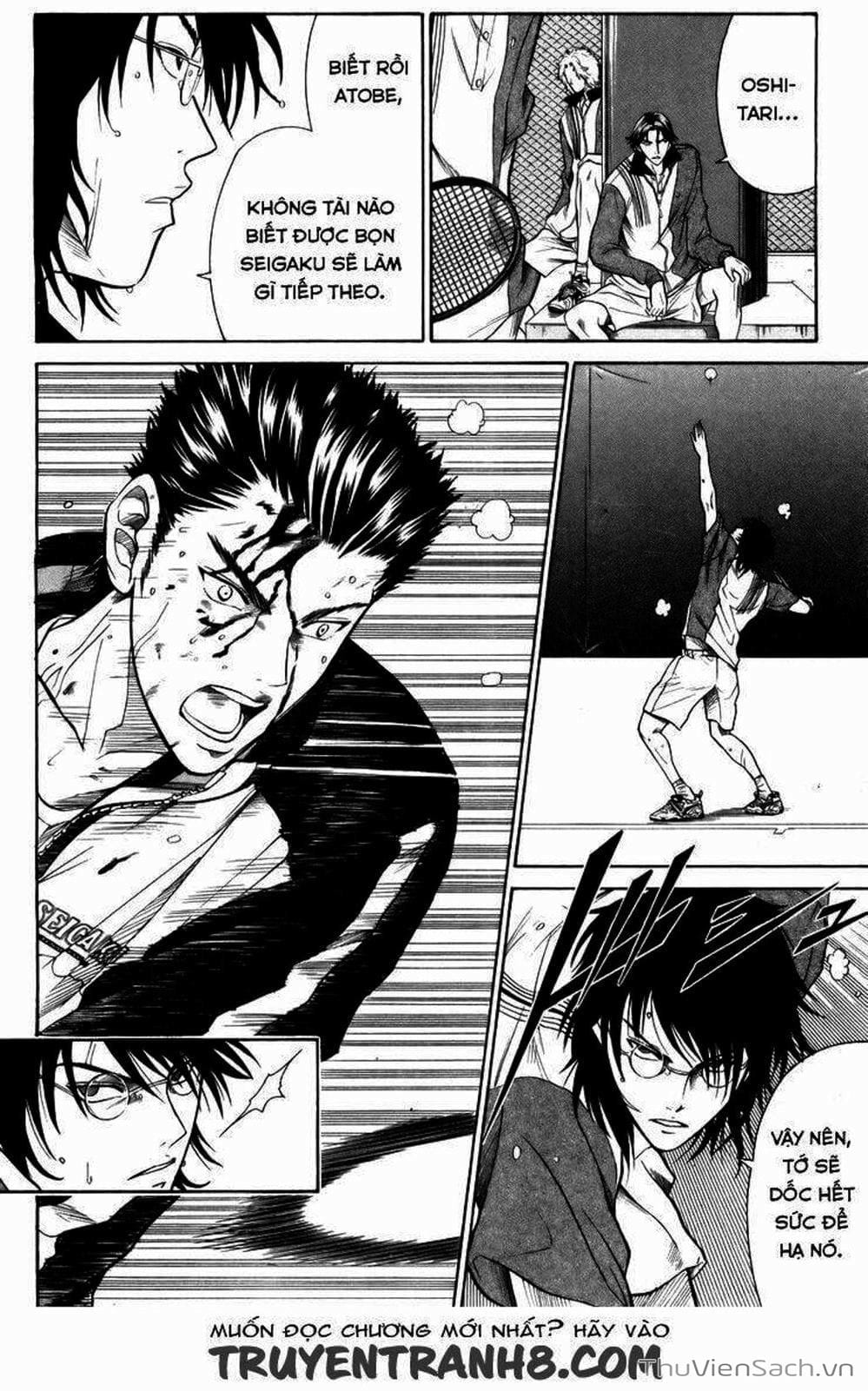 Truyện Tranh Hoàng Tử Tennis - Prince Of Tennis trang 3