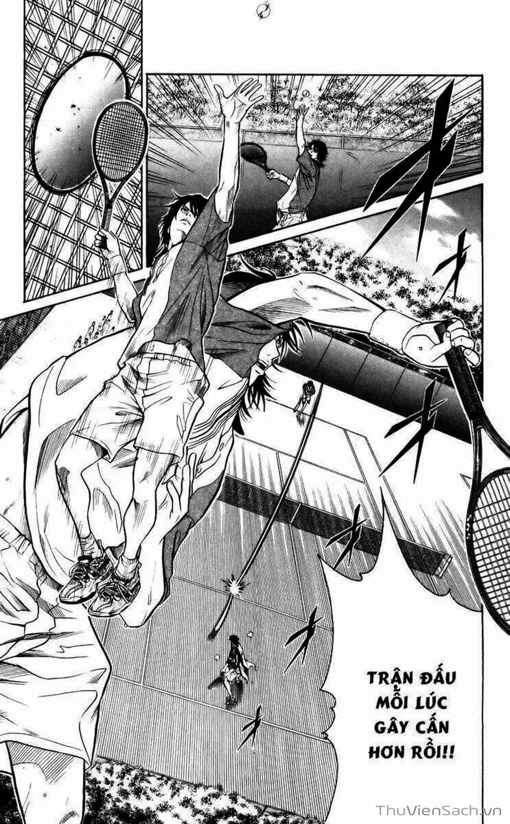 Truyện Tranh Hoàng Tử Tennis - Prince Of Tennis trang 3