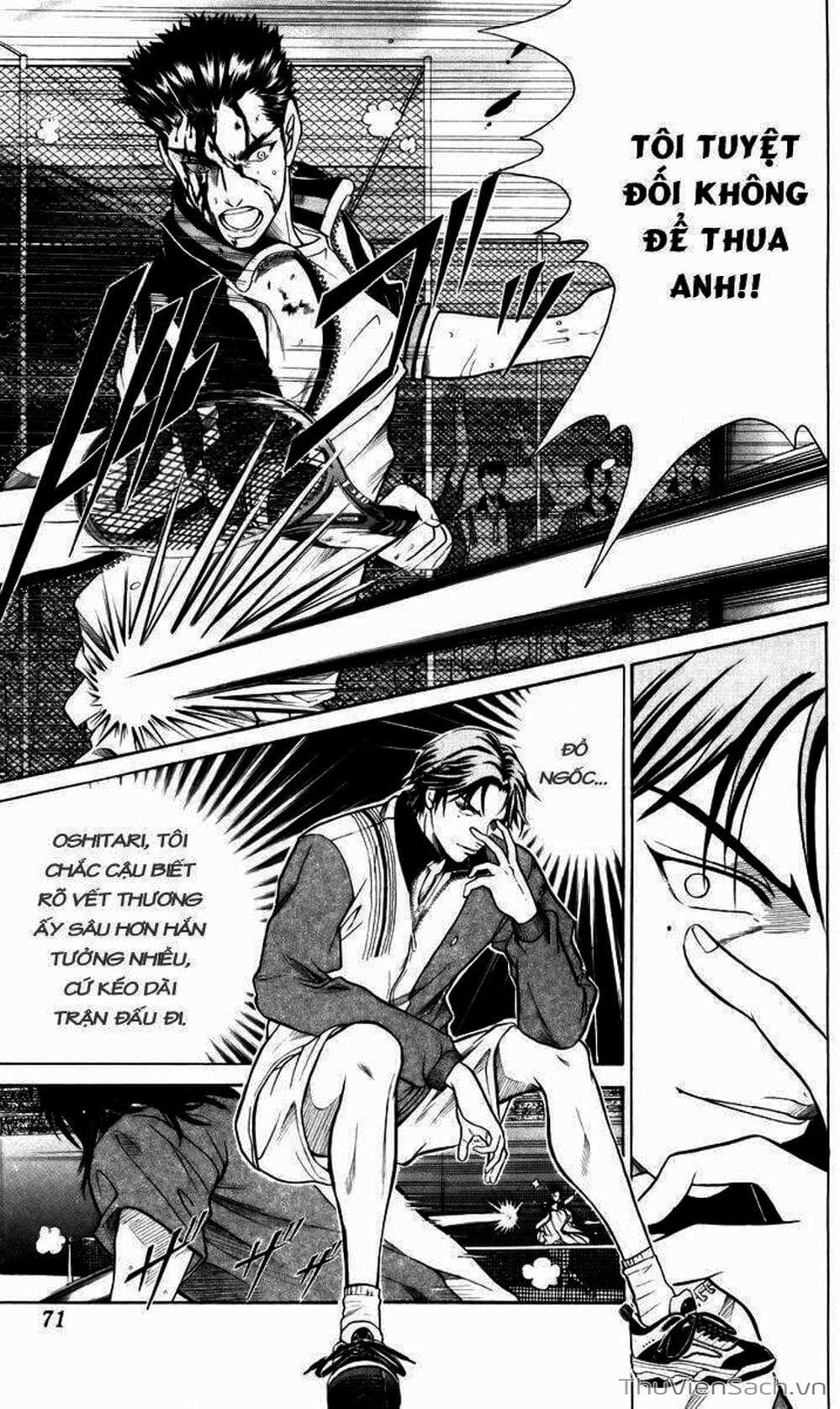 Truyện Tranh Hoàng Tử Tennis - Prince Of Tennis trang 3